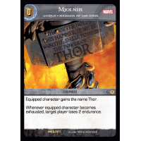 Mjolnir - Unique / Hammer of the Gods - Marvel Equipment Thumb Nail