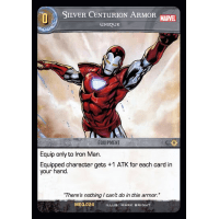 Silver Centurion Armor - Unique - Marvel Equipment Thumb Nail