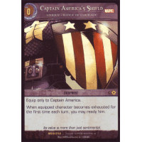 Captain America's Shield - Unique / Badge of Courage - Marvel Equipment Thumb Nail