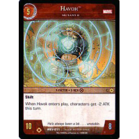 Havok - Mutant X - Marvel Evolution Thumb Nail