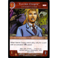 Valerie Cooper - Government Liason - Marvel Evolution Thumb Nail