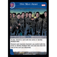 One Man Army - Marvel Evolution Thumb Nail