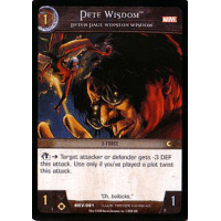 Pete Wisdom - Peter Paul Winston Wisdom - Marvel Evolution Thumb Nail