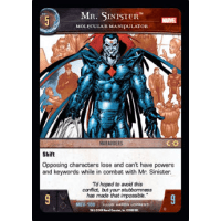 Mr. Sinister - Molecular Manipulator - Marvel Evolution Thumb Nail