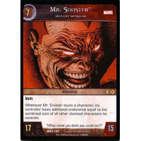 Mr. Sinister - Mutant Messiah - Marvel Evolution Thumb Nail