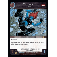 Mystique - Raven - Marvel Evolution Thumb Nail