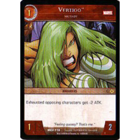 Vertigo - Mutate - Marvel Evolution Thumb Nail