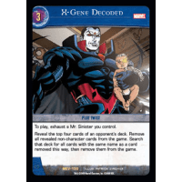 X-Gene Decoded - Marvel Evolution Thumb Nail