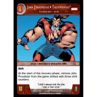 John Proudstar @ Thunderbird - Earth-1100 / War - Marvel Evolution Thumb Nail