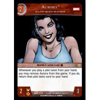 Aurora - Jeanne-Marie Beaubier - Marvel Evolution Thumb Nail
