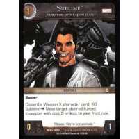 Sublime - Director of Weapon Plus - Marvel Evolution Thumb Nail