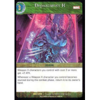 Department K - Marvel Evolution Thumb Nail