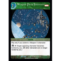 Weapon Plus Satellite - Marvel Evolution Thumb Nail