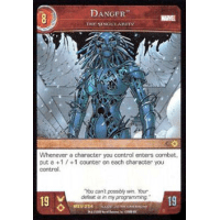 Danger - The Singularity - Marvel Evolution Thumb Nail