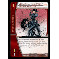 Mikado and Mosha - Angel of Destruction - Marvel Knights Thumb Nail