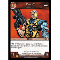 Cable, Askani'Son - Marvel Legends Thumb Nail