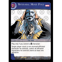 Betrayal Most Foul - Marvel Legends Thumb Nail