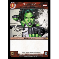 She-Hulk, Single Green Lawyer - Marvel Legends Thumb Nail