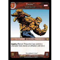 Thing, Heavy Hitter - Marvel Legends Thumb Nail