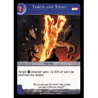 Torch and Thing - Marvel Legends Thumb Nail