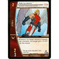 Archangel, Warren Worthington III - Marvel Origins Thumb Nail