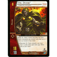 Dr. Doom, Lord of Latveria - Marvel Origins Thumb Nail