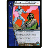 Greater of Two Evils - Marvel Origins Thumb Nail