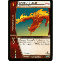 Human Torch, Johnny Storm - Marvel Origins Thumb Nail