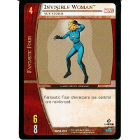 Invisible Woman, Sue Storm - Marvel Origins Thumb Nail