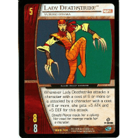 Lady Deathstrike, Yuriko Oyama - Marvel Origins Thumb Nail