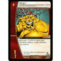 Mojo, Ruler of Mojoworld - Marvel Origins Thumb Nail