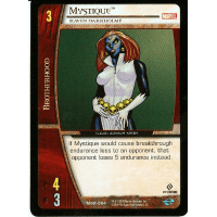Mystique, Raven Darkholme - Marvel Origins Thumb Nail