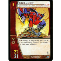 Onslaught, Psionic Spawn of Xavier and Magneto - Marvel Origins Thumb Nail