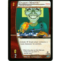 Puppet Master, Philip Masters - Marvel Origins Thumb Nail