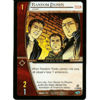 Random Punks, Army - Marvel Origins Thumb Nail