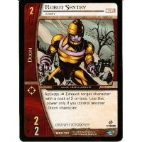 Robot Sentry, Army - Marvel Origins Thumb Nail