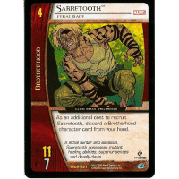 Sabretooth, Feral Rage - Marvel Origins Thumb Nail