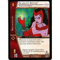 Scarlet Witch, Wanda Maximoff - Marvel Origins Thumb Nail