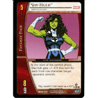 She-Hulk, Green Jeans - Marvel Origins Thumb Nail