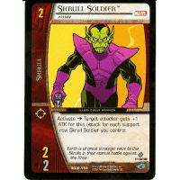 Skrull Soldier, Army - Marvel Origins Thumb Nail