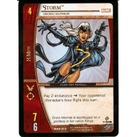 Storm, Ororo Munroe - Marvel Origins Thumb Nail