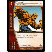 Thing, Heavy Hitter - Marvel Origins Thumb Nail