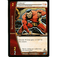 Unus, Angelo Unuscione - Marvel Origins Thumb Nail