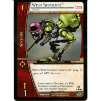 Wild Sentinel, Army - Marvel Origins Thumb Nail