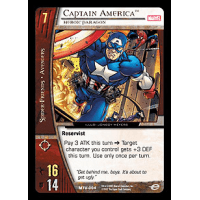 Captain America - Heroic Paragon - Marvel Team Up Thumb Nail