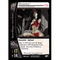 Elektra - Leader of the Hand - Marvel Team Up Thumb Nail