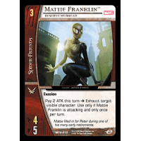 Mattie Franklin - Reserve Webhead - Marvel Team Up Thumb Nail