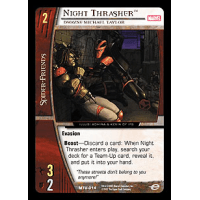 Night Thrasher - Dwayne Michael Taylor - Marvel Team Up Thumb Nail