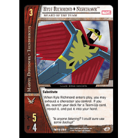 Kyle Richmond @ Nighthawk - Heart of the Team - Marvel Team Up Thumb Nail