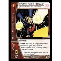 Wendell Vaughn @ Quasar - Protector of the Universe - Marvel Team Up Thumb Nail